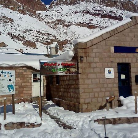 Refugio El Nico Puente del Inca Bagian luar foto