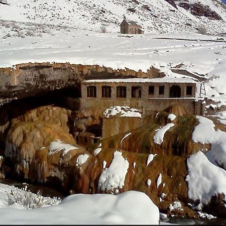 Refugio El Nico Puente del Inca Bagian luar foto