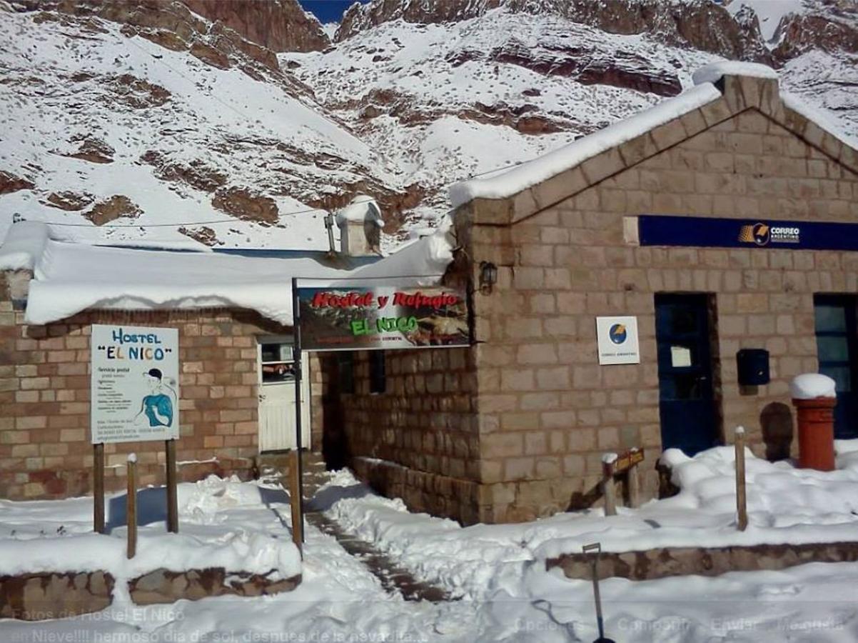 Refugio El Nico Puente del Inca Bagian luar foto