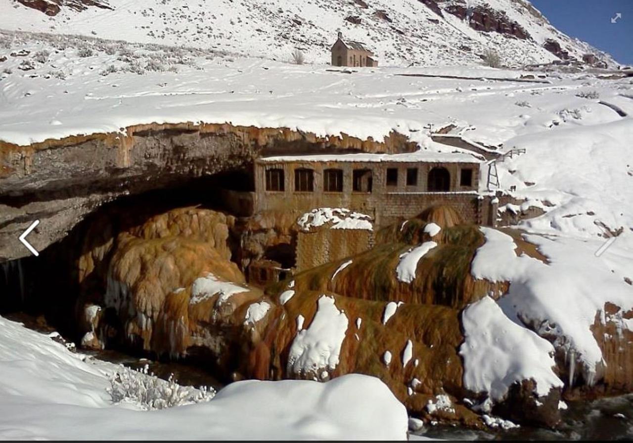Refugio El Nico Puente del Inca Bagian luar foto