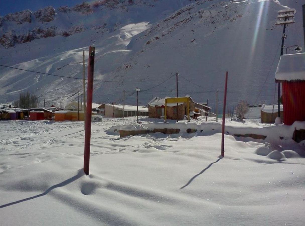 Refugio El Nico Puente del Inca Bagian luar foto